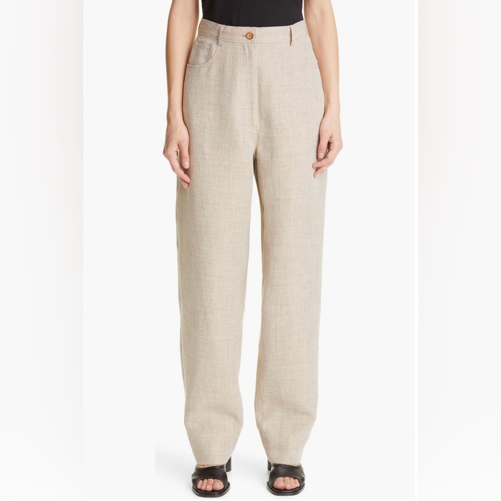 NWT Acne Studios Peighton Fil â Fil Pants
